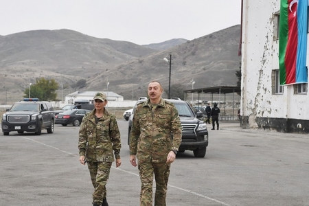 Prezident Ä°lham Æliyev vÉ™ Mehriban Æliyeva FÃ¼zuli rayonuna sÉ™fÉ™r ediblÉ™r