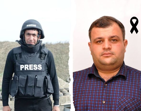 Ä°lham Æliyev ÅŸÉ™hid jurnalistlÉ™ri tÉ™ltif edib - SÆRÆNCAM
