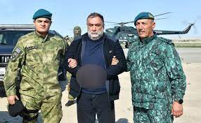  Ruben VardanyanÄ±n vÉ™kili hÉ™bs-qÉ™timkan tÉ™dbirinin lÉ™ÄŸv edilmÉ™sini istÉ™yib