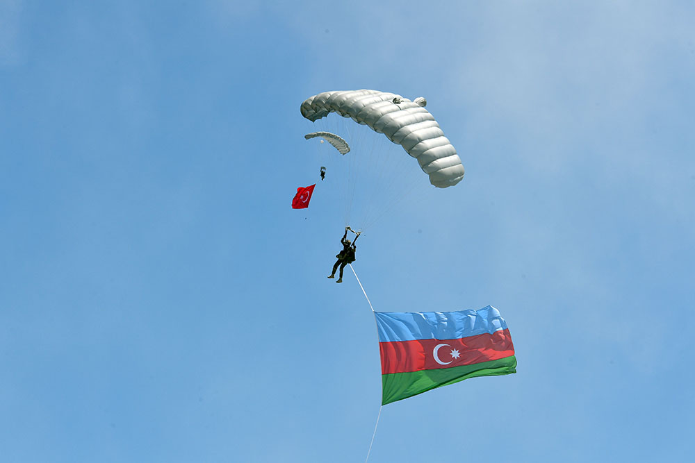 HÉ™rbi qulluqÃ§ularÄ±mÄ±z â€œAnatolian Phoenix-2021â€ tÉ™limindÉ™ fÉ™al iÅŸtirak edir