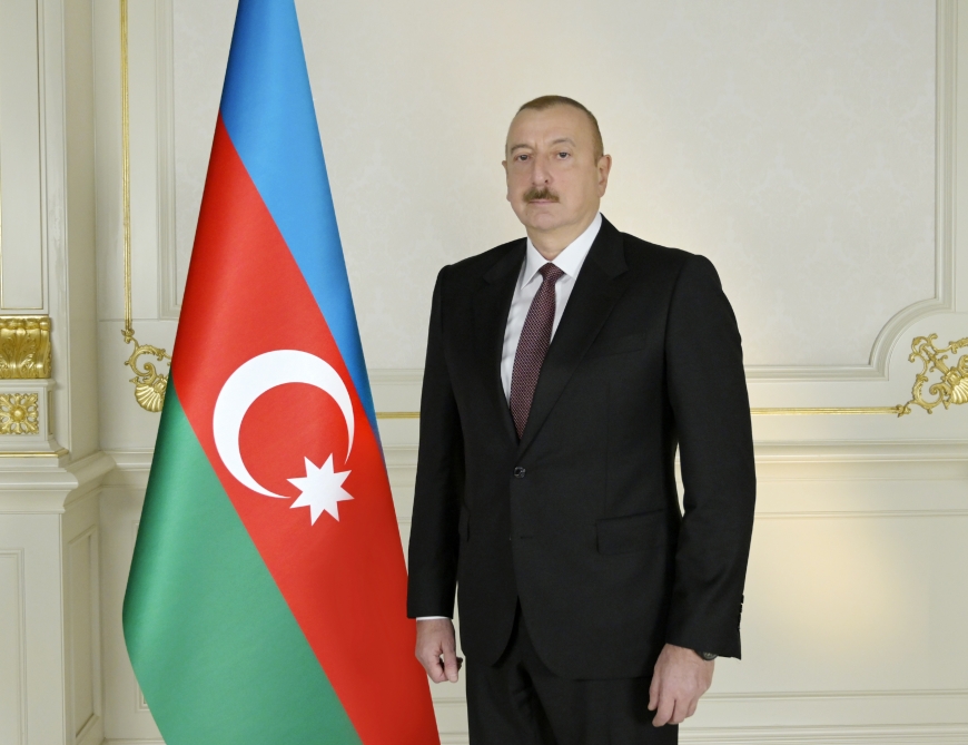 İlham Əliyev  Milli Qurtuluş Günü münasibətilə paylaşım edib - TVİTTERDƏ