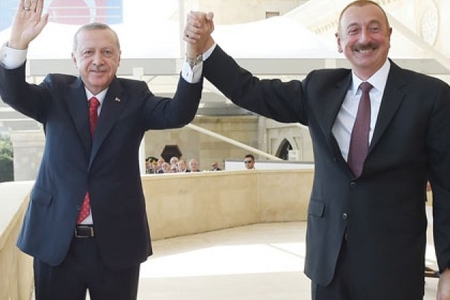  TÃ¼rkiyÉ™ Prezidenti RÉ™cÉ™b Tayyib ÆrdoÄŸan QarabaÄŸdadÄ±r